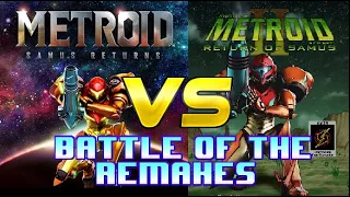 Metroid Review | Samus Returns vs AM2R | Battle of the Remakes!