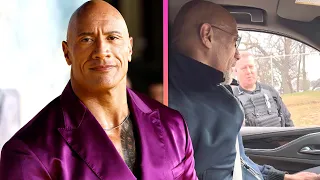 Dwayne Johnson Gets Pulled Over and Teases Police About Having 'Guns'