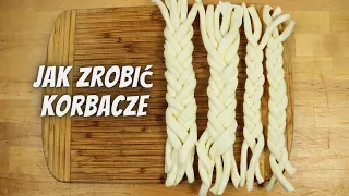 How to make korbacze, cheese threads