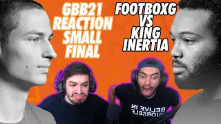 FOOTBOXG VS KING INERTIA GBB21 (ری اکشن جی بی بی)