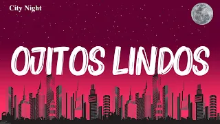 Bad Bunny - Ojitos Lindos (La Letra / Lyrics) ft. Bomba Estéreo