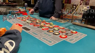 Roulette at Bellagio. I FINALLY HIT 18 BACK TO BACK?!?