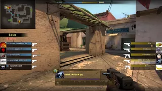 CS GO Mirage Ace - Pistol Round!