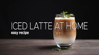 Iced Latte At Home - Easy recipe