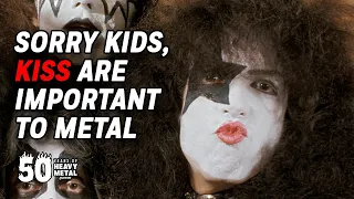 Sorry Kids, KISS Are Important to Metal