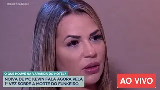 EXCLUSIVO! Roberto Cabrini Entrevista Deolane, Viúva do #McKevin! Cidade Alerta Entrevista Completa