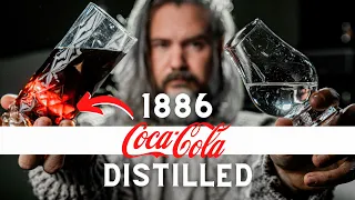 We Made and DISTILLED the 1886 Coca Cola Recipe