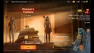 WoT Blitz Pharaoh's Treasury Part 1
