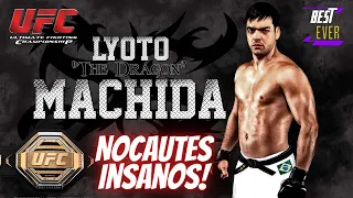 Lyoto Machida Como o Mestre do Karatê dominou o UFC com habilidades únicas de nocaute