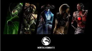 Mortal Kombat X Официальный трейлер на русском