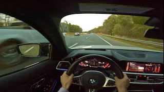 POV CUTTING UP IN MY STAGE 2 BMW M340i 🔥🔥🔥