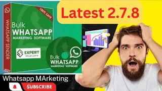 Wa sender 3.2.7.8 | bulk whatsApp sender|WhatsApp free bulk messaging | WhatsApp marketing Software