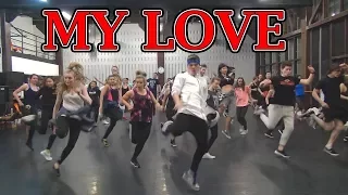 "My Love" - Wale Ft. Major Lazer, Wizkid, and Dua Lipa | James Deane Choreography