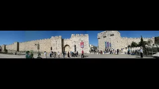 Израиль, фильм 16. Иерусалим: Сион и древние стены города / Israel, Jerusalem: On the walls, Zion