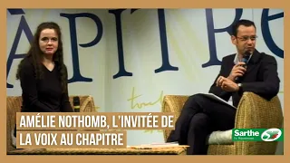 Amélie Nothomb, l'invité de la Voix au Chapitre