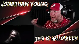 This Is Halloween (Nightmare Before Christmas) - Jonathan Young | REACTION