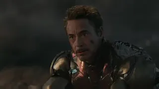 Iron Man and Thanos Death Scene | ft. Linkin Park - In the end