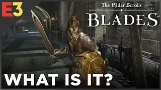 The Elder Scrolls: Blades REVEALED! Free Mobile RPG Coming to iOS & Android | Polygon @ E3 2018