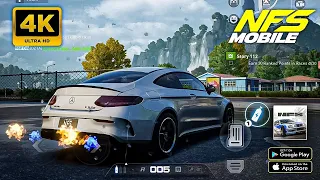 NEED FOR SPEED MOBILE LOOKS INSANE! NFS Mobile Gameplay UltraGraphics 4K 60FPS