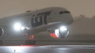 Oran Es Sénia airport - Warsaw Chopin | B787-9 | LOT Polish Airlines