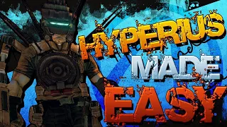 Borderlands 2: How To Farm Hyperius In Normal Mode! Tutorial!