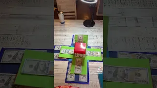 Money explosion box