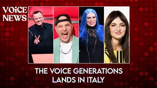 The Voice Generations lands in Italy