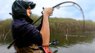 I Hooked A GIANT! 7 Days In Paradise, A Carp Fishing Adventure