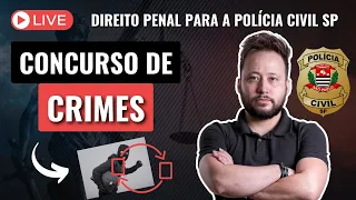 [LIVE] CONCURSO DE CRIMES (Completo!) para a Polícia Civil SP