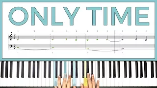 How to play 'Only Time' by Enya on the piano -- Playground Sessions