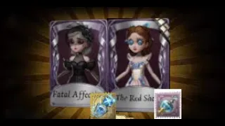 Fatal Affection + “Starlight” and Red Shoes + Gathering Water Gameplay | Identity V Gameplay