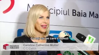 Discoteca anilor '80 '90 la Festivalul Castaneloina C C Catch interview