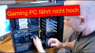 Gaming PC will nicht hochfahren