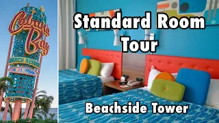 Universal's Cabana Bay Beach Resort Standard Room Tour | Beachside Tower Orlando 2022