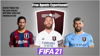 Can a team of this season's soon to be free agents win a trophy? FIFA 21 career mode experiment