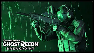 Rain Drop - Ghost Recon Breakpoint Stealth Gameplay | Special Forces Milsim - AI Teammates Gameplay