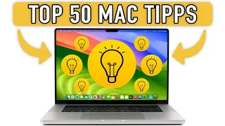 TOP 50 Mac Tipps (2024) | Nützliche Tipps, versteckte Funktionen & mehr...