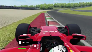 Ferrari SF70H - Mugello 1:16.219 [Assetto Corsa]