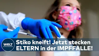 CORONA-IMPFUNG BEI KINDERN: Stiko wird wohl keine Empfehlung für Covid-19-Impfung geben I WELT News