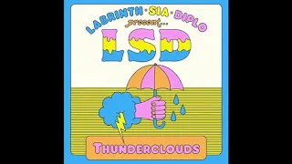 LSD Thunderclouds Vocal Isolation (Acapella)