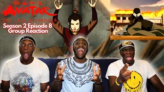 AZULA IS TOO STRONG!! AVATAR: THE LAST AIRBENDER Season 2 Episode 8 | 100% BLIND GROUP REACTION!!