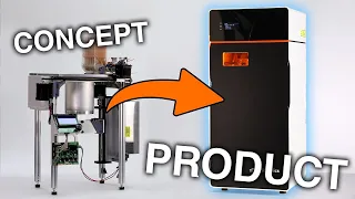 CONCEPT to PRODUCT: Building the MICRON 3D Printer!