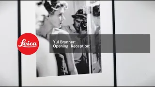 Yul Brynner: An Extraordinary Vision Opening Reception