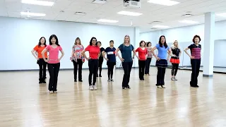 I'll Be Thinking of You - Line Dance (Dance & Teach in English & 中文)