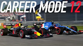 F1 2021 CAREER MODE PART 12: AN ALPINE WIN??? (F1 2021 Game - Driver Career Gameplay)