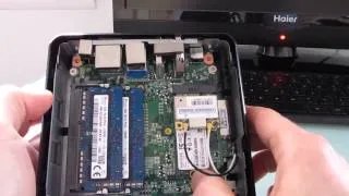 Opening the Asus Chromebox to upgrade RAM, storage