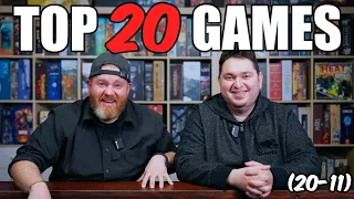 Top 20 Board Games of All Time