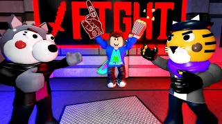 The Most Epic Piggy FIGHT SCENES from Animating Your Comments Part 2! Funny Roblox Animations