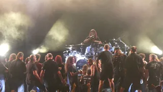 "Angel of Death & Crew Photo & Tom Says Goodbye" Slayer@BBT Pavilion Camden, NJ 5/24/19