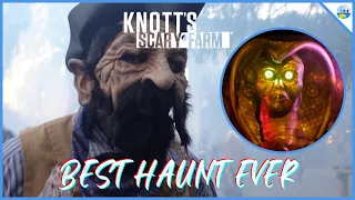 Knott's Scary Farm 2021 is THE Best Haunt! First Time Ever!